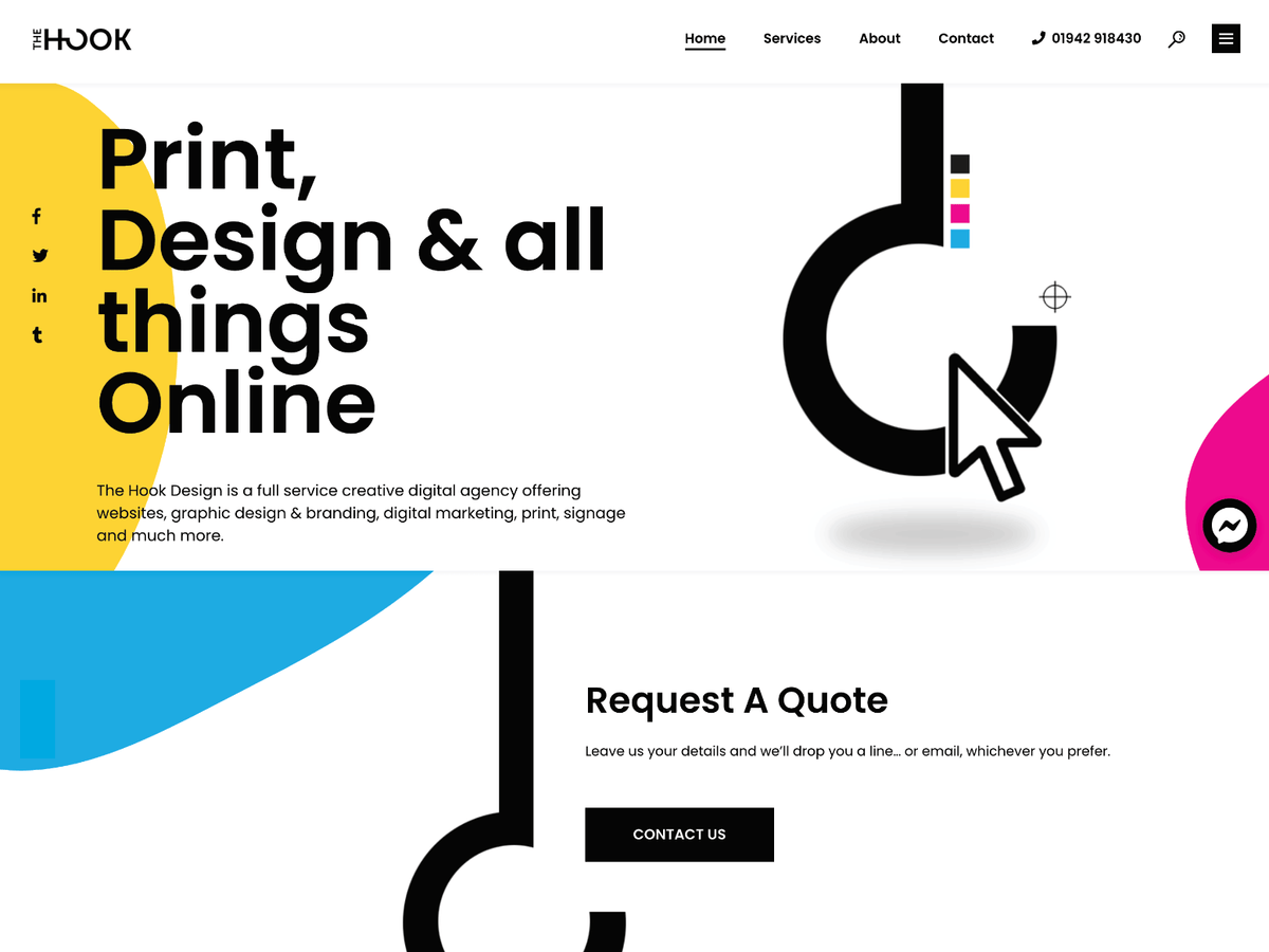 Thank you - The Hook Design