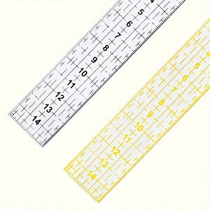 Rectangle Acrylic Quilting Template Patchwork Tailor Drawing Sewing Ruler - Jason Shop Fittings