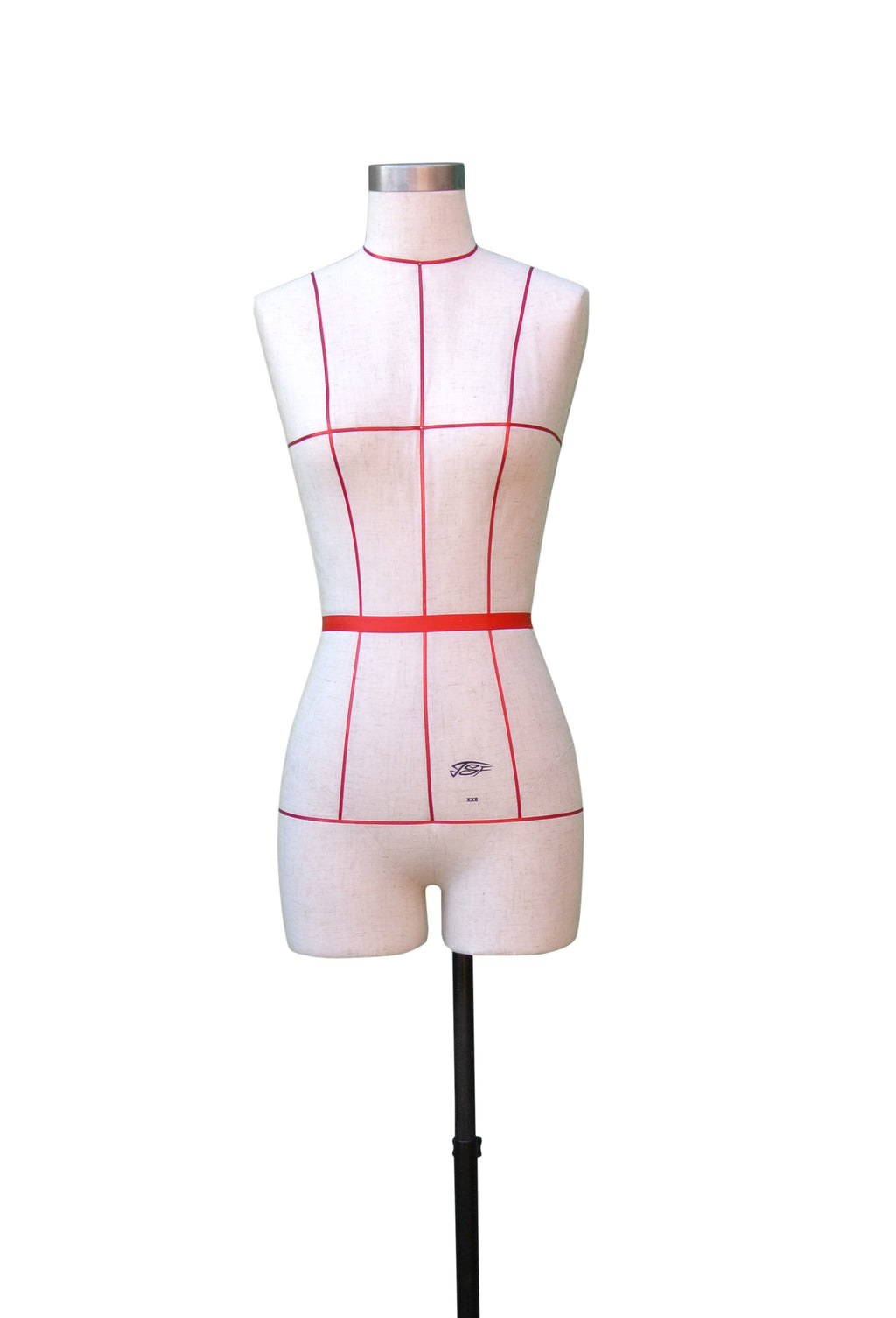 Female Display Dress Form Dressmakers Mannequin 'Anne' Size 6 and Size 4 - Jason Shop Fittings