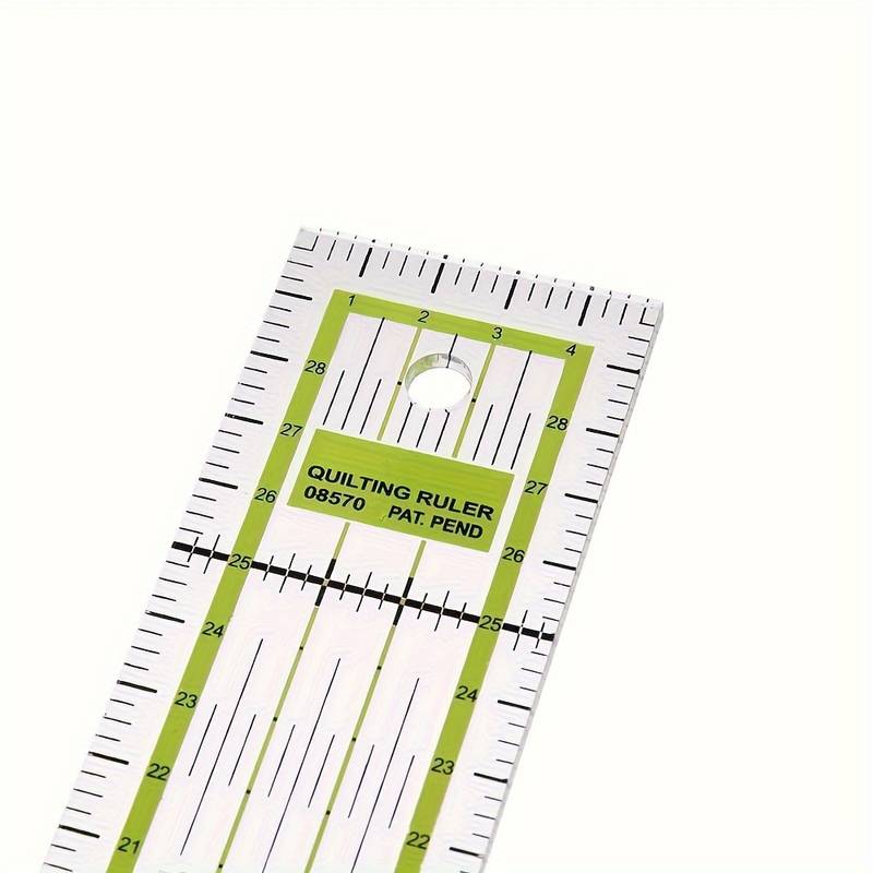 Ruler 5cm x 30cm - Jason Shop Fittings