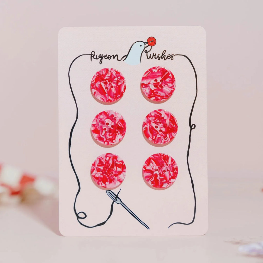 BARBIECORE BUTTON CARD - Jason Shop Fittings