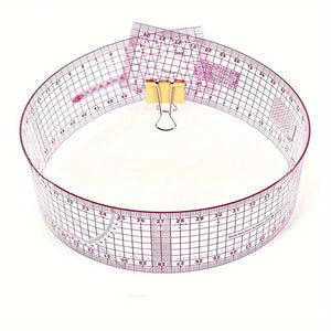 Plastic Pattern Grading Ruler - Jason Shop Fittings