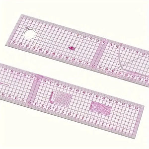 Sewing ruler - Jason Shop Fittings