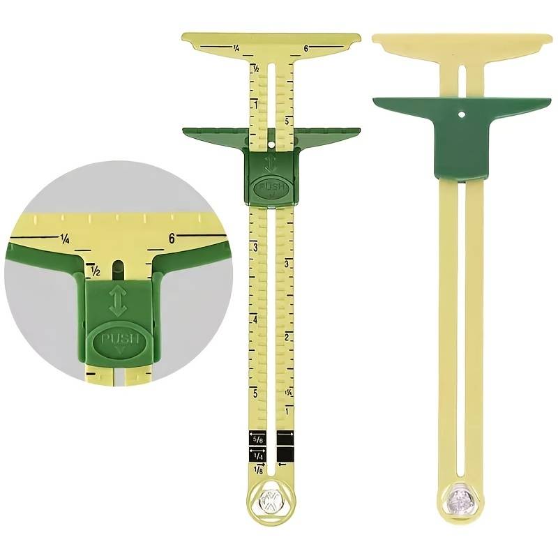 5-in-1 Sliding Gauge, Multifunctional Ruler - Jason Shop Fittings