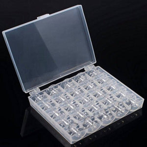 Sewing Machine Bobbins Box with spools - Jason Shop Fittings