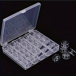 Sewing Machine Bobbins Box with spools - Jason Shop Fittings