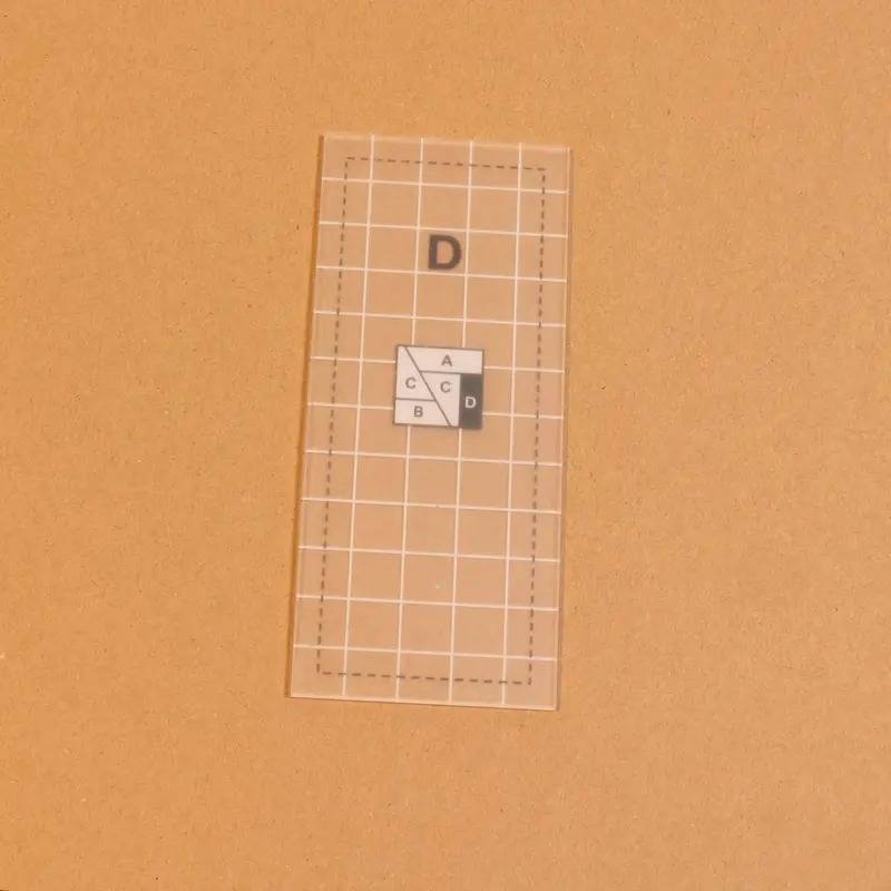 Acrylic Quilting Ruler - Jason Shop Fittings