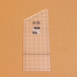 Acrylic Quilting Ruler - Jason Shop Fittings