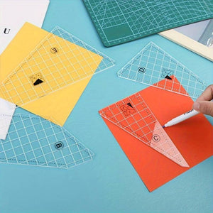 Acrylic Quilting Ruler - Jason Shop Fittings