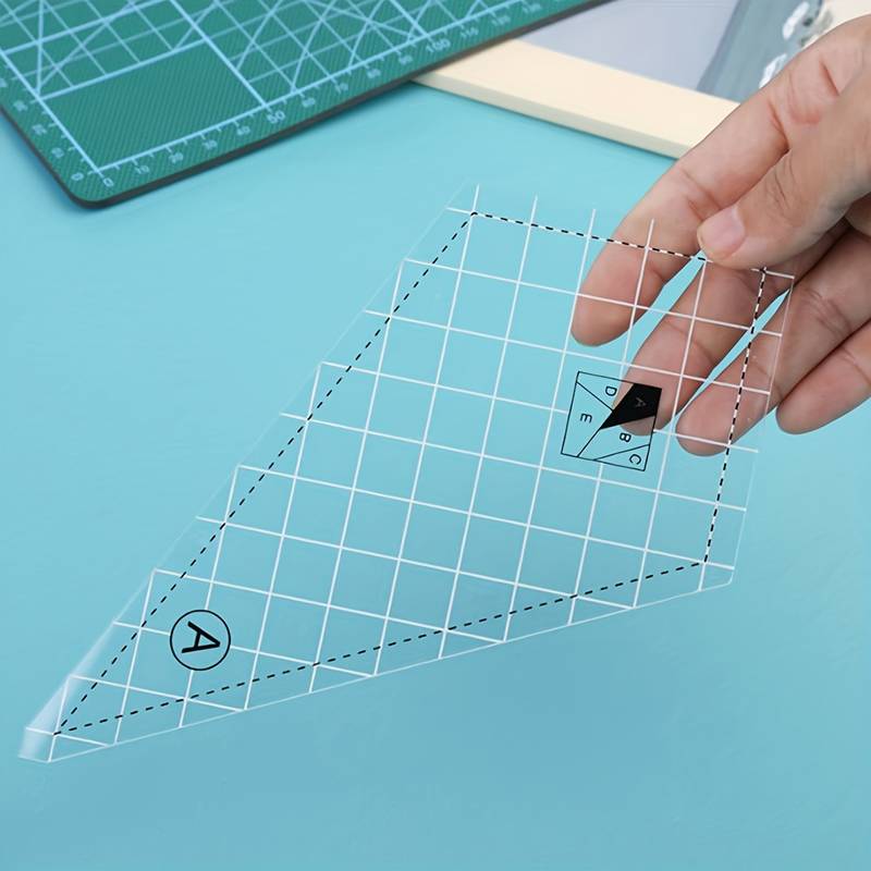 Acrylic Quilting Ruler Set