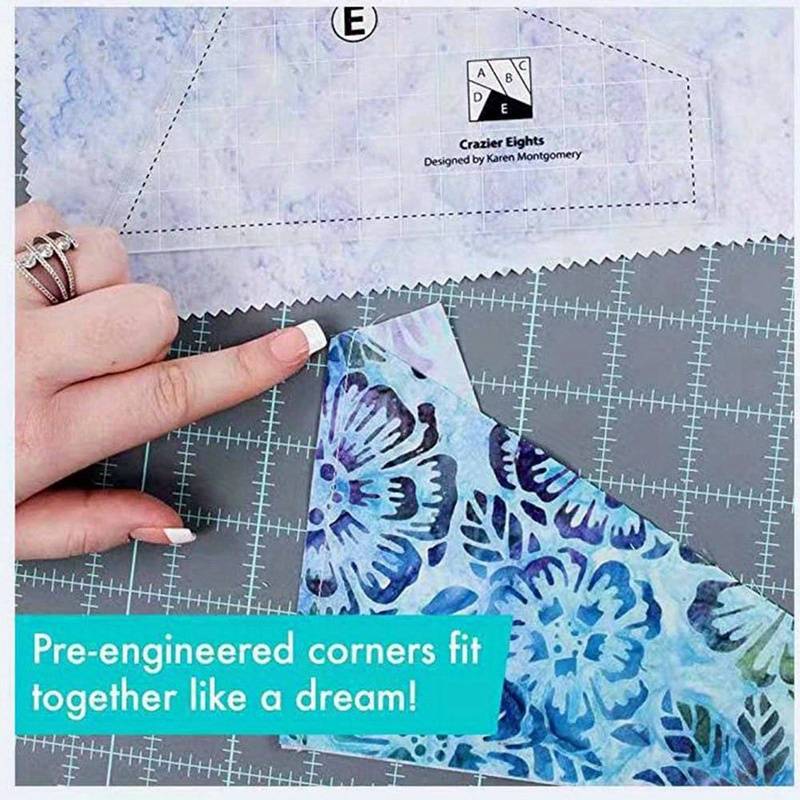 Quilting Templates Kit - Jason Shop Fittings