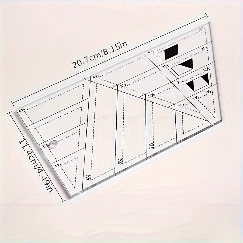 Cutting Ruler - Jason Shop Fittings