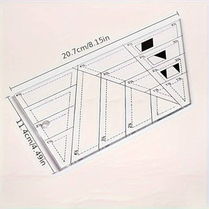 Cutting Ruler - Jason Shop Fittings