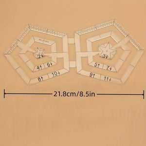 Quilting Ruler Template - Jason Shop Fittings