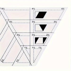 Cutting Ruler - Jason Shop Fittings
