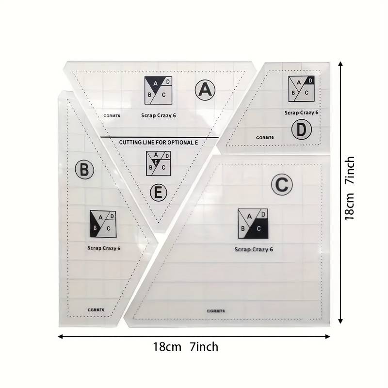 Quilting Templates Kit
