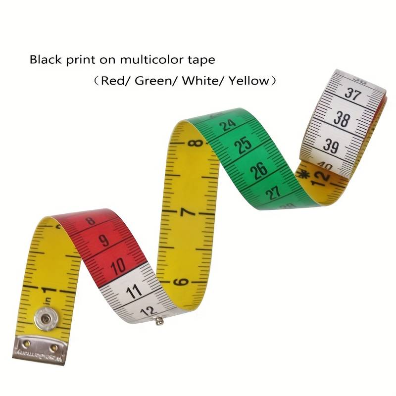 1pc 152.4cm Tape Measure, Body Measuring Tape Sewing Tailor Tape Mini Measuring Soft Flat Ruler Sewing Tape Measure