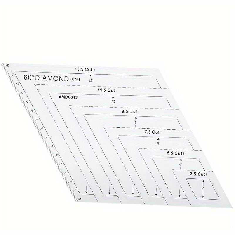 Patchwork Ruler Quilting Rule High Grade TranCloth Cutting Rusparet Acrylic Rulers Yardstick lers DIY Sewing Tools - Jason Shop Fittings