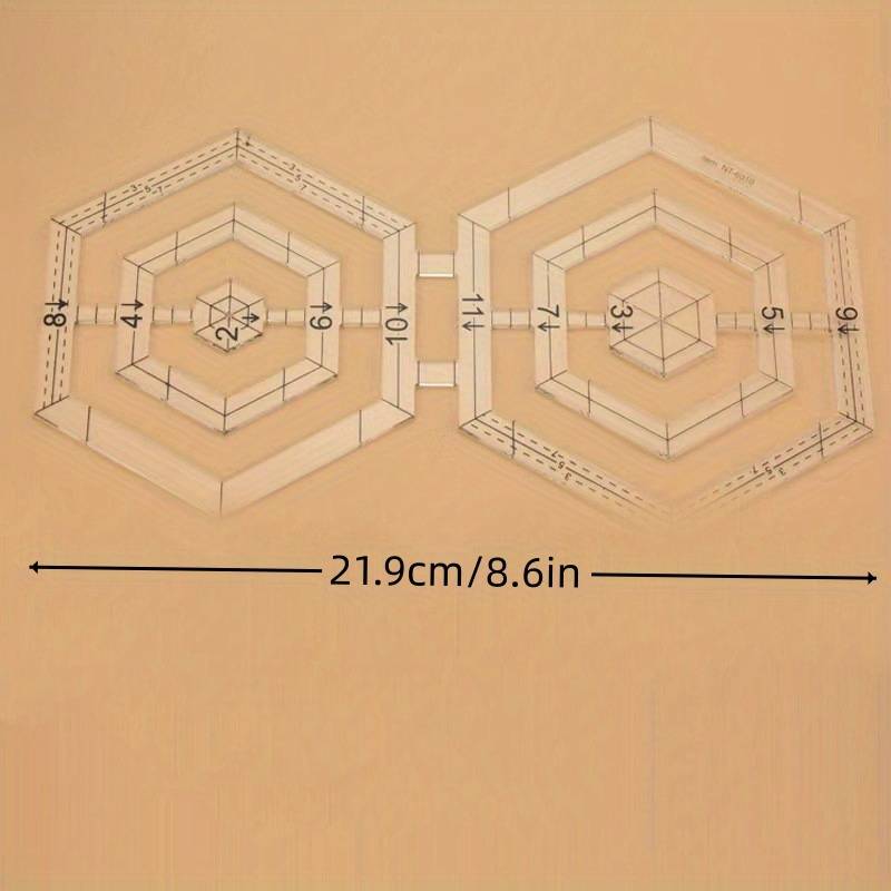 Quilting Ruler Template - Jason Shop Fittings