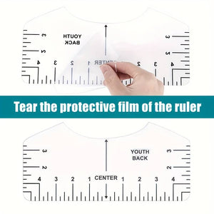T-Shirt Ruler Guide