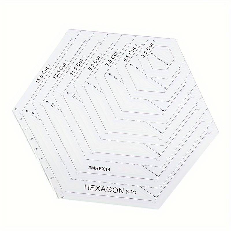 Patchwork Ruler Quilting Rule High Grade TranCloth Cutting Rusparet Acrylic Rulers Yardstick lers DIY Sewing Tools - Jason Shop Fittings