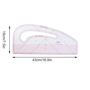 Pattern Maker Ruler Clothing Making Curve Ruler Sewing Tools for Tailor Designer. - Jason Shop Fittings