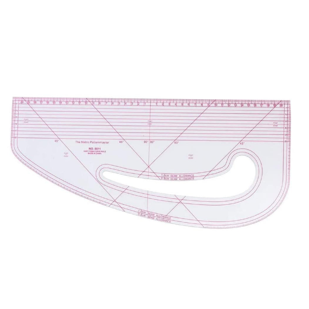 Pattern Maker Ruler Clothing Making Curve Ruler Sewing Tools for Tailor Designer.