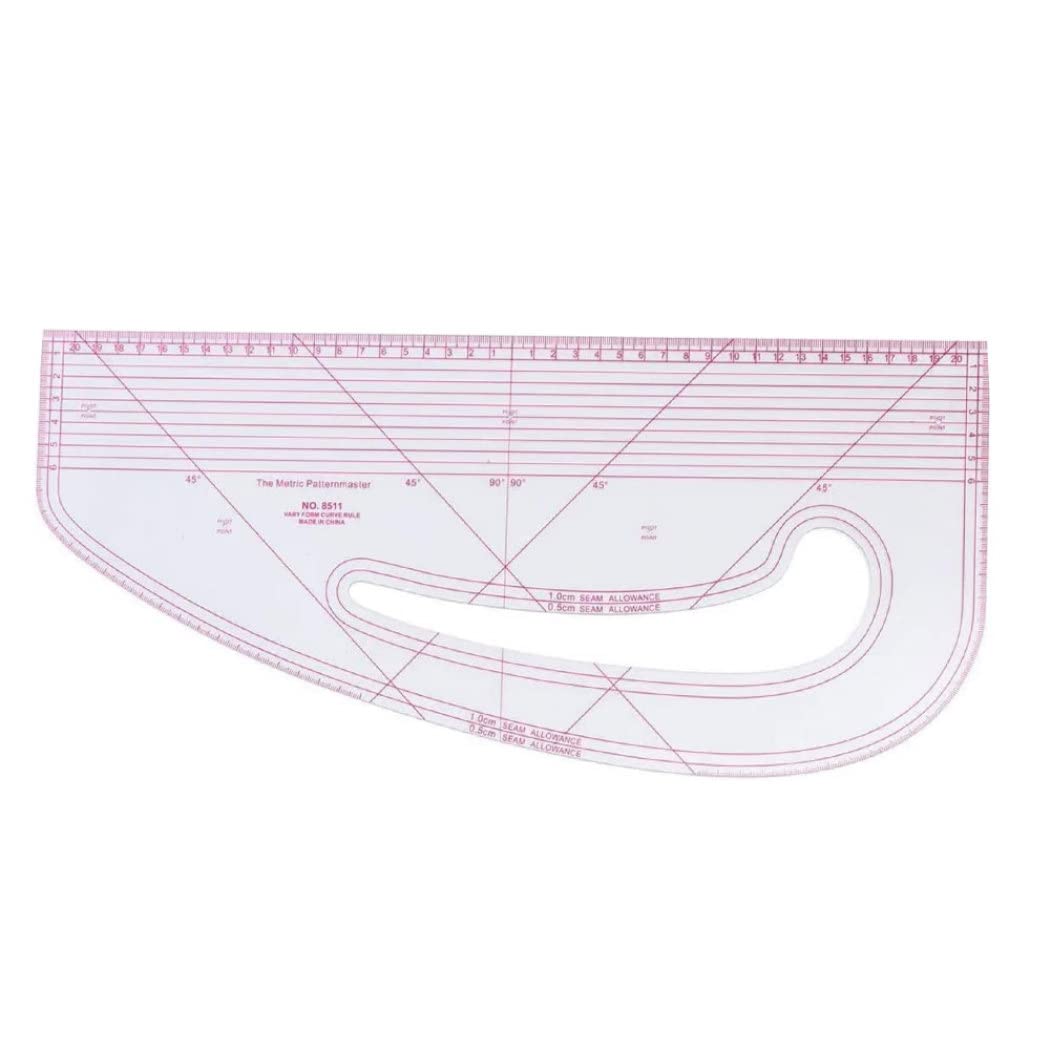 Pattern Maker Ruler Clothing Making Curve Ruler Sewing Tools for Tailor Designer. - Jason Shop Fittings