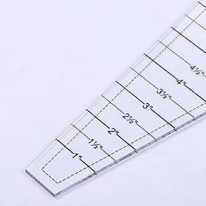 Acrylic Sewing Ruler Easy Patchwork Quilting Quadrilateral Hexagon Easy DIY Template - Jason Shop Fittings