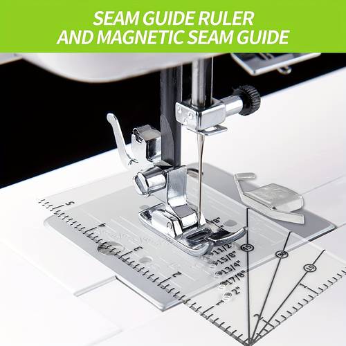 Acrylic Seam Guide Ruler