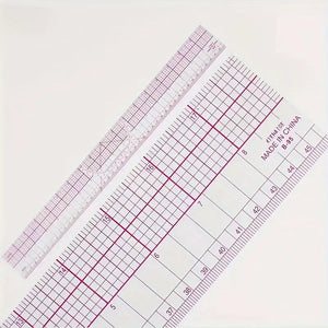 Kearing Plastic Pattern Grading Ruler 45cm & 18” - Jason Shop Fittings