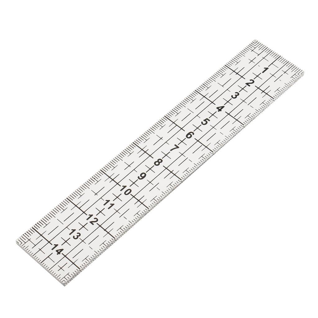 Rectangle Acrylic Quilting Template Patchwork Tailor Drawing Sewing ...