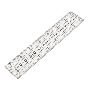 Rectangle Acrylic Quilting Template Patchwork Tailor Drawing Sewing Ruler - Jason Shop Fittings