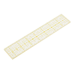 Rectangle Acrylic Quilting Template Patchwork Tailor Drawing Sewing Ruler - Jason Shop Fittings