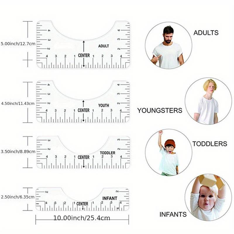 T-Shirt Ruler Guide