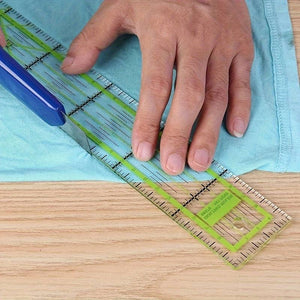 Ruler 5cm x 30cm - Jason Shop Fittings