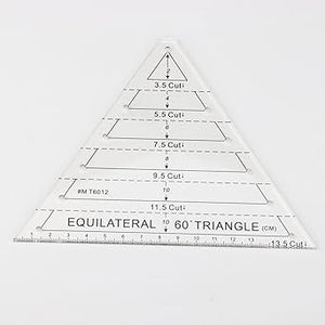 Patchwork Ruler Quilting Rule High Grade TranCloth Cutting Rusparet Acrylic Rulers Yardstick lers DIY Sewing Tools - Jason Shop Fittings