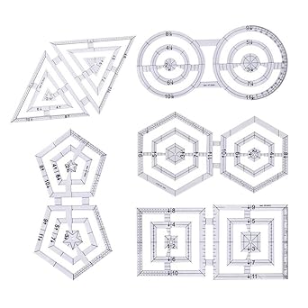 Quilting Ruler Template - Jason Shop Fittings