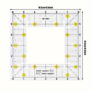 Clothing Model Drawing Ruler  Stitching Ruler Clothing Version Ruler Cutting Ruler