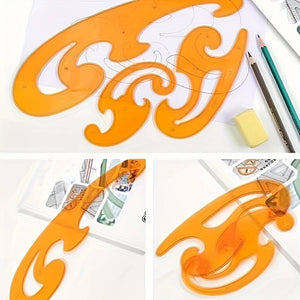 Patchwork Ruler, Quilting Ruler, Clothing Printing Ruler - Jason Shop Fittings