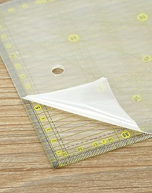 QWORK® 15 x 60cm Quilting Ruler, Precise Sewing Ruler for Quilting, Sewing and Patchworks (6” x 24”) - Jason Shop Fittings