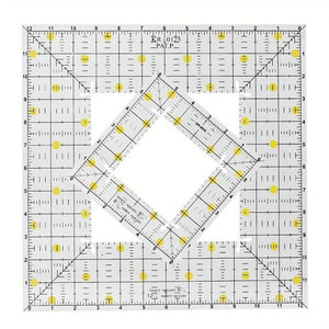 Clothing Model Drawing Ruler  Stitching Ruler Clothing Version Ruler Cutting Ruler - Jason Shop Fittings