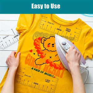 T-Shirt Ruler Guide - Jason Shop Fittings