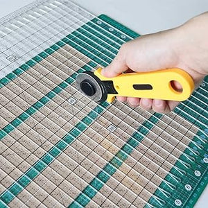 12-Inch Wonderful Sewing Tool Sewing Ruler Transparent Quilting Square Ironing Ruler with Grid Lines - Jason Shop Fittings