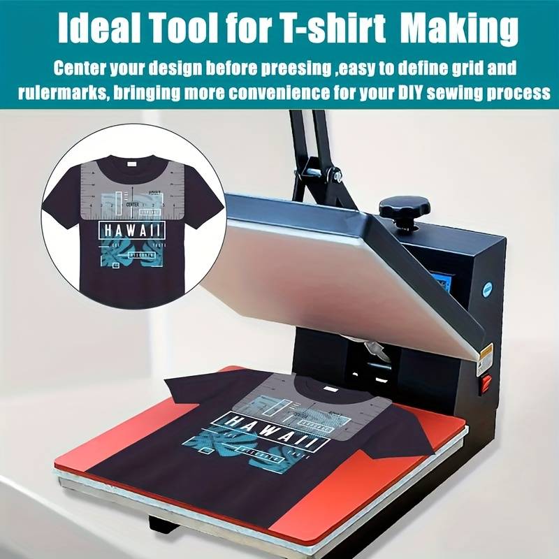 T-Shirt Ruler Guide - Jason Shop Fittings