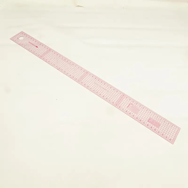 Plastic Pattern Grading Ruler - Jason Shop Fittings
