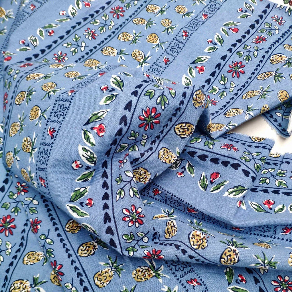 COUNTRY STYLE STRETCH COTTON/PRICED PER METER - Jason Shop Fittings