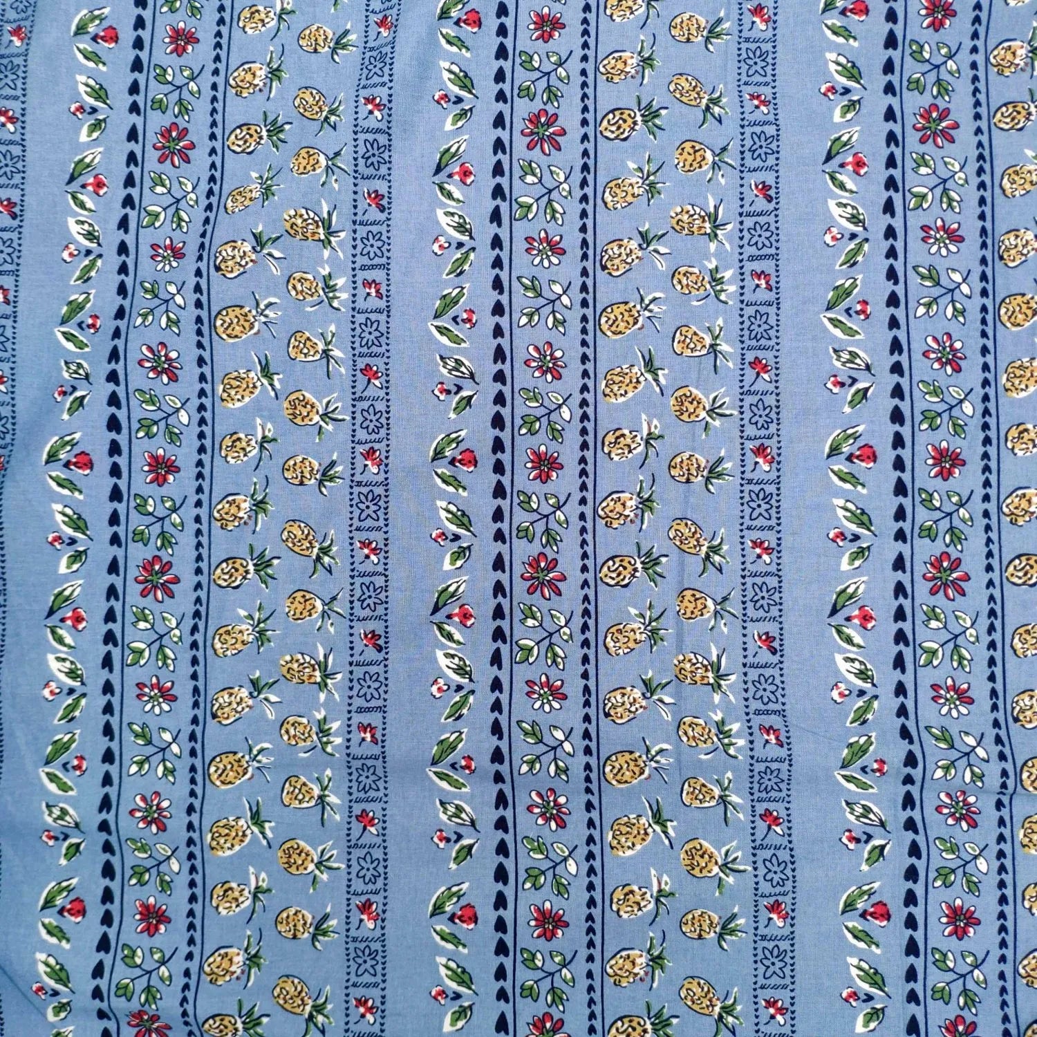 COUNTRY STYLE STRETCH COTTON/PRICED PER METER - Jason Shop Fittings