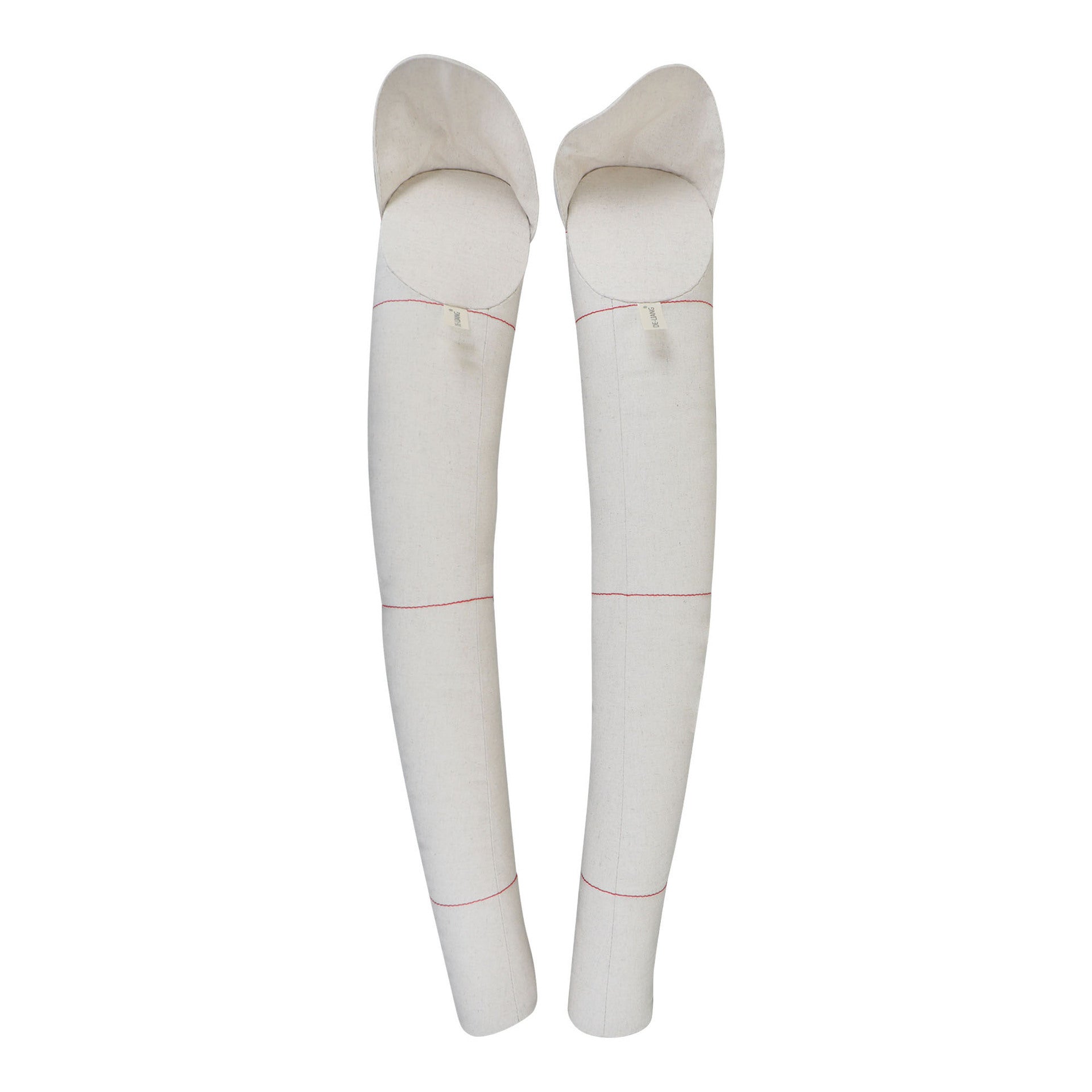 Dress Form's Long Sleeve Cotton Fabric Tailor Mannequin Arms for Pattern Draping Beige - Jason Shop Fittings