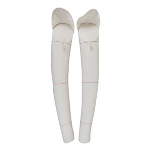 Dress Form's Long Sleeve Cotton Fabric Tailor Mannequin Arms for Pattern Draping Beige - Jason Shop Fittings